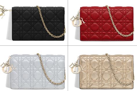 dior woc|christian dior handbags on chain.